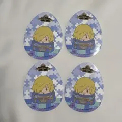 ワンピース 麦わらストア エルバフ ステッカー 特典 サンジ