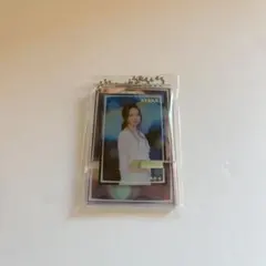 NiziU AWAKE オンラインくじ D賞 スマホスタンドキーホルダー アヤカ