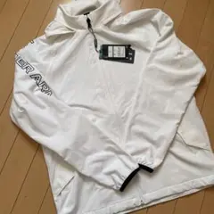 Under Armour 防水ルーズジャケット LG ホワイト