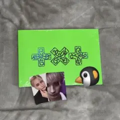 TXT アルバム　THORN ヒュニンカイ　特典　トレカ