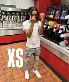 Polo Ralph Lauren Slim fit Teeホワイト XS