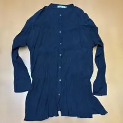 AMERICAN HOLIC 長袖 シャツカーディガン ブラック L