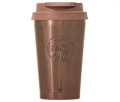 スターバックス　ステンレスTOGOロゴタンブラーゴールド