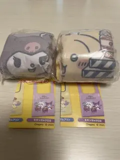 モモンガ×クロミ & うさぎ×ポムポムプリン エコバッグ2個セット