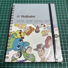 ★新品・未開封　トイ・ストーリー　ロールバーンノート