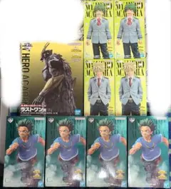 【未開封】一番くじ僕のヒーローアカデミアA賞、B賞、C賞、ラストワン賞