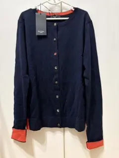Paul Smith Black 長袖カーディガン ネイビー