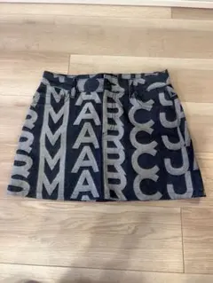 ６日までの限定お値下げ【新品タグなし】MARC JACOBS デニムミニスカート