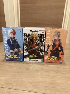 僕のヒーローアカデミア フィギュア 3点セット