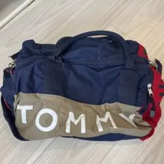 【かわいいうさぎ様専用】TOMMY HILFIGER ボストンバッグ ネイビー
