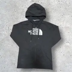 THE NORTH FACE フルジップ ロゴパーカー 刺繍ロゴ