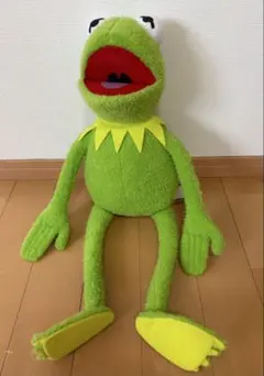 【yukky015様】カーミット LL ぬいぐるみ　約70cm