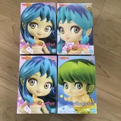 うる星やつら　フィギュアセット