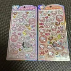 【正規品】 うるちゅるポップシール サンリオ キティ マイメロベビー
