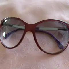 中古品CHANEL サングラス 5189-A パープル系　本体のみのサムネイル