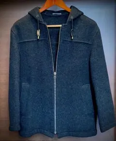 Gloverall ジッパー・ダッフルコート 英国製