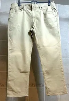 Polo Ralph Lauren ベージュ 綿パン　サイズ34