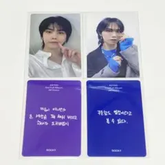 ASTRO ROCKY ラキ トレカ メッセージカード ALL YOURS