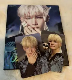 &TEAM Back to Life ソロジャケ JO ジョー トレカセット