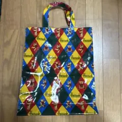 【Harrods】テディベア ビニールトートバッグ イギリス 英国ハロッズ
