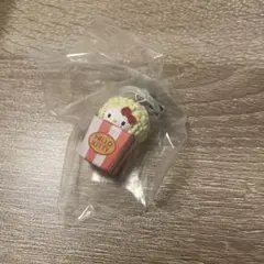 ハローキティ　めじるしアクセサリー　アメリカン　ポップコーン