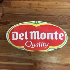 デルモンテ フリースブランケット収納付クッション