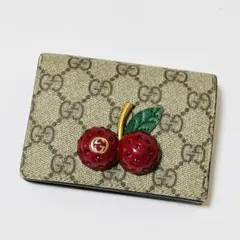 2026年最新】gucci財布 さくらんぼの人気アイテム - メルカリ