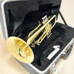 J.Michael Jマイケル トランペットTR−205 本体 ゴールド ケース J.Michael Jマイケル トランペットTR−205 本体 ゴールド ケース