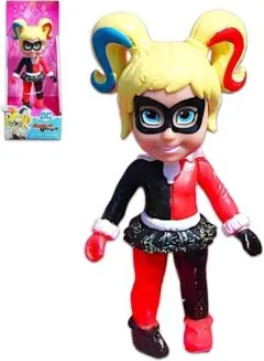 新品未使用❣️ミニトドラー ハーレークイン スーパーヒーロー ミニフィギュア