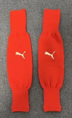 Puma サッカー用　カーフソックス 赤