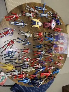ウルトラマンおもちゃまとめ売り