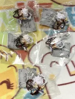 ワンピース フィギュアキーホルダー ルフィ ニカ ギア5 【5点セット】