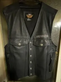 ハーレーダビッドソンHarley-Davidson レザーエプロン - メルカリ