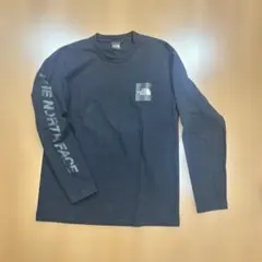 THE NORTH FACE ブラック ロングスリーブシャツ L