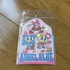 ANGEL BLUE ミニ封筒 シール付きのサムネイル