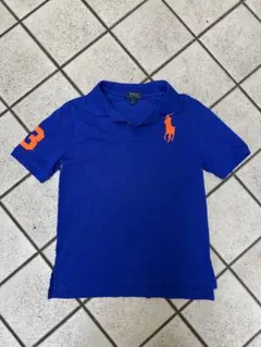 ビックポニー　ポロ　ラルフローレン　opium archive ブルー　y2k