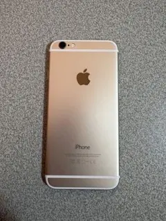 iPhone6 ゴールド 64GB 85%