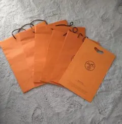 HERMES エルメス ショッパー 大3枚 中3枚 6枚セット