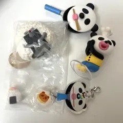 パンダのおさじ　フィギュアコレクション　3個セット　おにぎりぼうや
