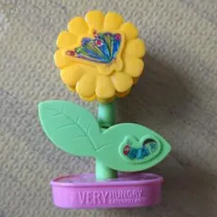 ハッピーセット　はらぺこあおむし　ちょうちょとあおむし　ひまわりの水車