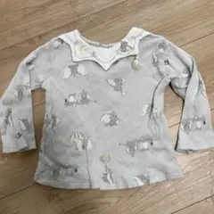 コトリ　ダンボ長袖Tシャツ