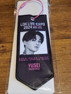 LDH　八木勇征　ミニタペストリー　LDH　EXPO　カフェ