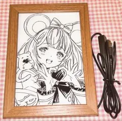 グランブルーファンタジー ライティングアート ベリアル(未使用、動作