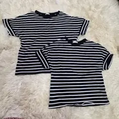 GU Tシャツ お揃い 140 と 120 まとめ売りのサムネイル