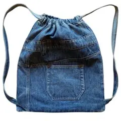 01's GAP DENIM KNAPSACK VTG OLD RUCKSACKのサムネイル