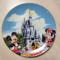 ディズニー ミッキー ミニー 飾り皿 絵皿 プレートのサムネイル