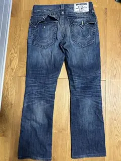 true religion デニム ストレートデニム 28 swag yoko - メルカリ