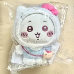 ちいかわ　サンリオ　ちいかわ　ハローキティ　ぬいぐるみ　②