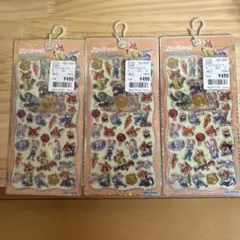 プチドロップステッカー　ディズニー　ズートピア　シール　ボンボン　まとめ売り