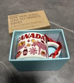 スターバックス　ご当地限定オーナメント カナダ